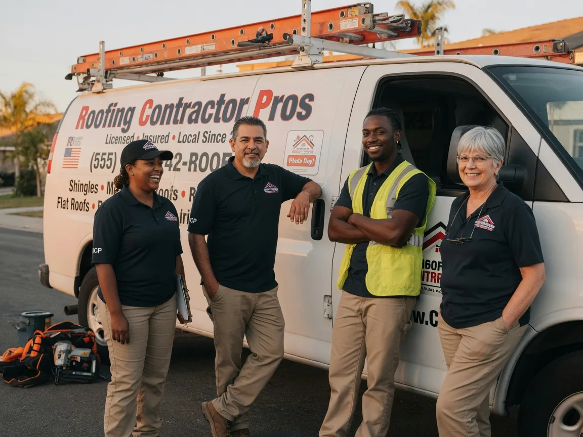 Local Roofing Contractors company in Bynum, TX